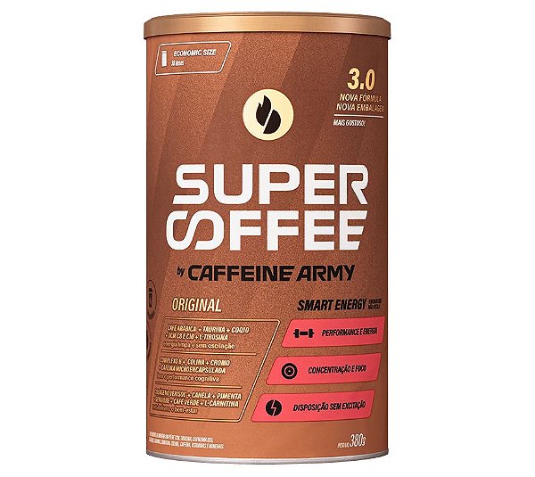 Supercoffee Original 3.0 380G - Caffeine Army