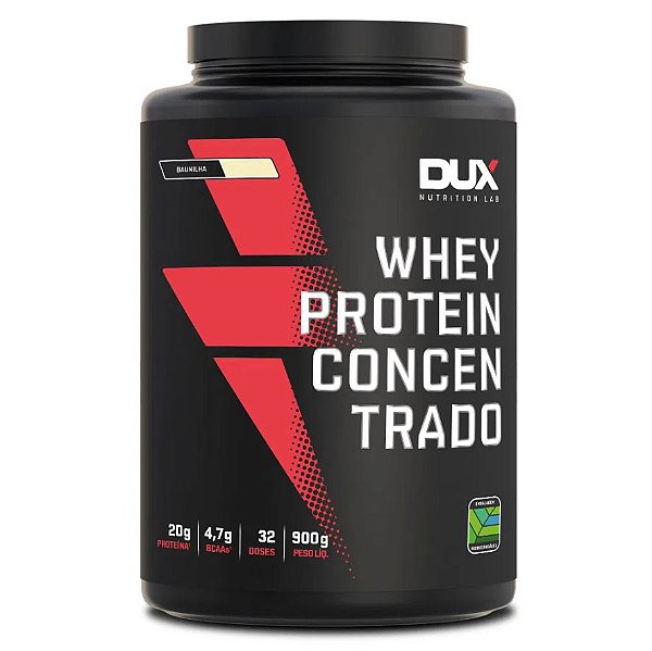 Whey Protein Concentrado 900 g - DUX NUTRITION