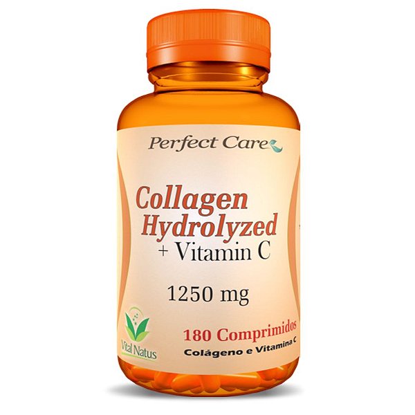 Colágeno & Vitamina c/ 180 Comprimidos - VITAL NATUS
