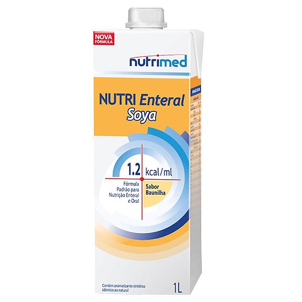 Nutri Enteral Soya 1,2 Kcal/ml 1L - Danone