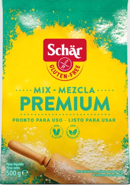 Farinha Multiuso (Mezcla) S/ Glúten 500G - SCHAR