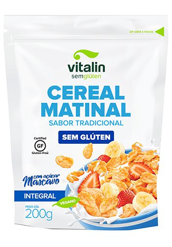 Cereal Matinal Sabor Tradicional 200G - VITALIN
