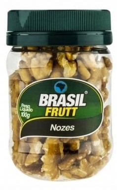 NOZES 100G - BRASIL FRUTT