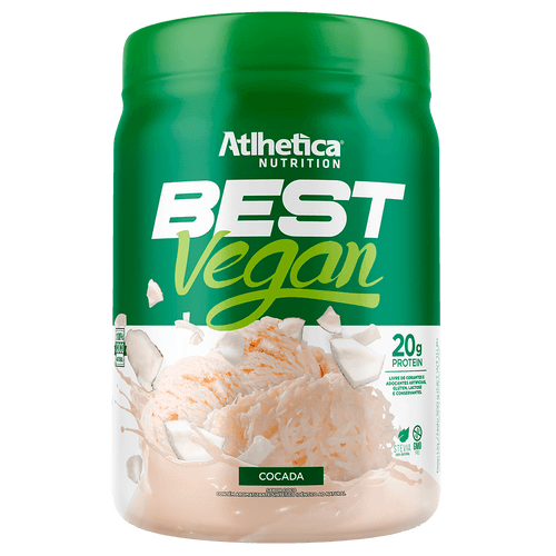 Best Vegan Cocada 500G - Atlhetica Nutrition