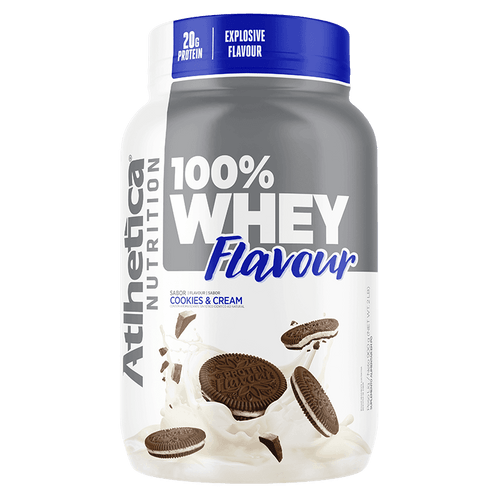100% Whey Flavour Cookies 900g - ATLHETICA