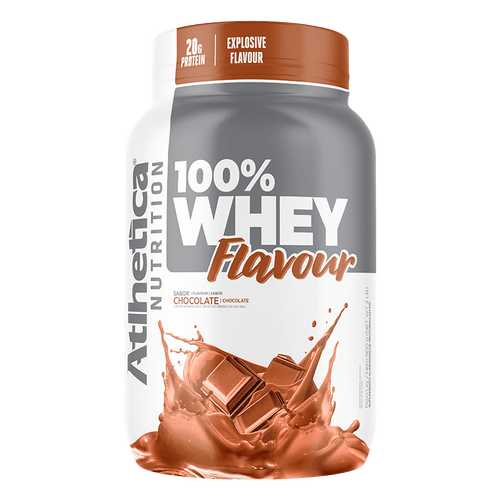 100% Whey Chocolate 900g - ATLHETICA