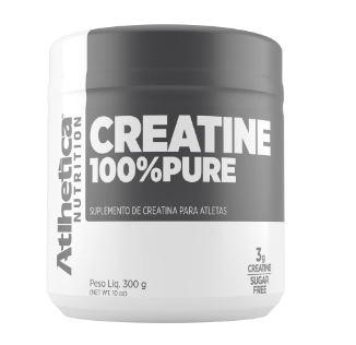 Creatina 300g 100% Pure - Atlhetica Nutrition