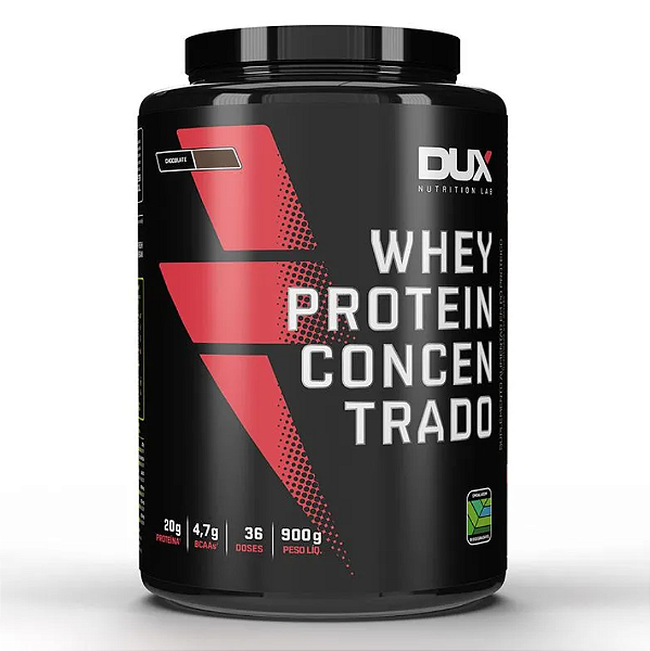 Whey Protein Concentrado Cappuccino 900g - Dux Nutrition