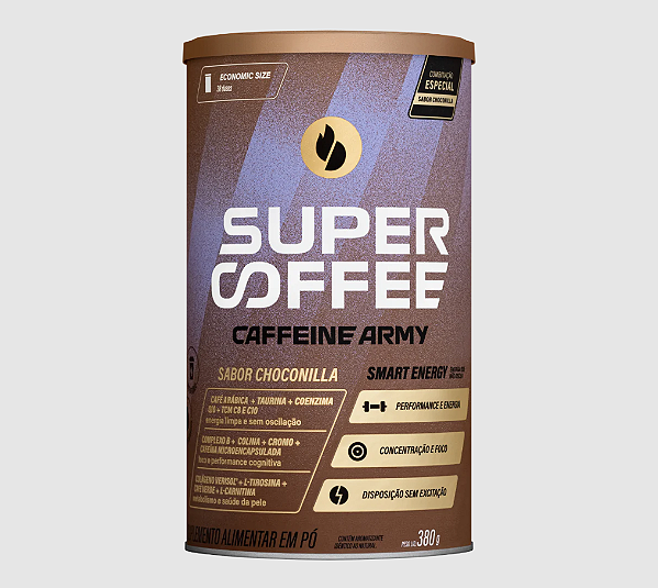 Supercoffee Choconilla 3.0 380g - Caffeine Army