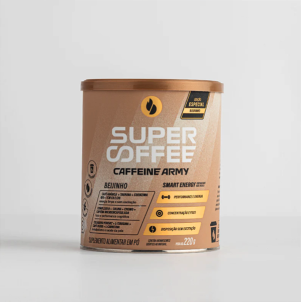 Supercoffee Beijinho 3.0 220g - Caffeine Army