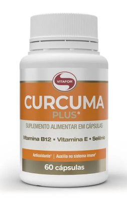 curcuma plus 60caps - vitafor