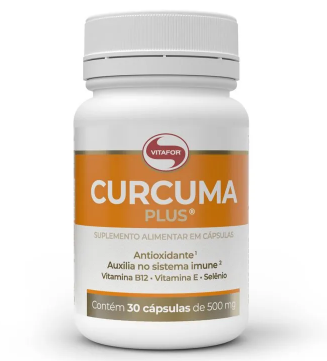 Curcuma Plus 30caps - Vitafor