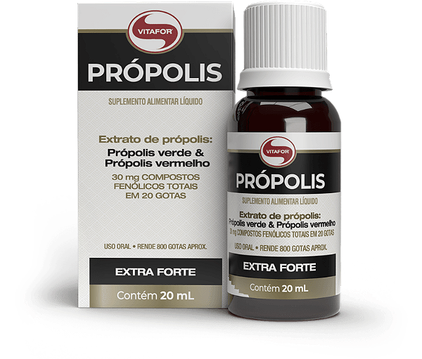 Extrato de Própolis 20ml - Vitafor