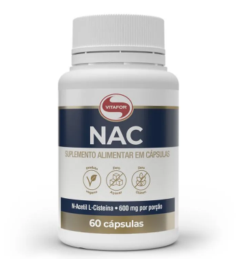 NAC 60 CAPS - VITAFOR