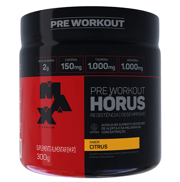 Horus Citrus 300g - Max Titanium