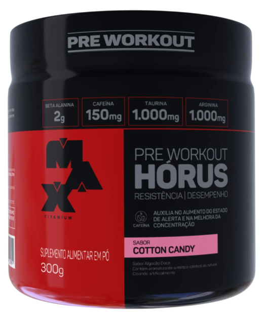 Horus Cotton Candy 300g - Max Titanium