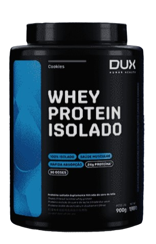 Whey Protein Isolado Neutro 900g - Dux Nutrition