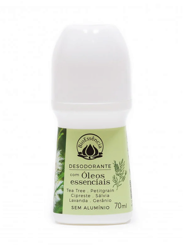 Desodorante Tea Tree 70ml - Bio Essência