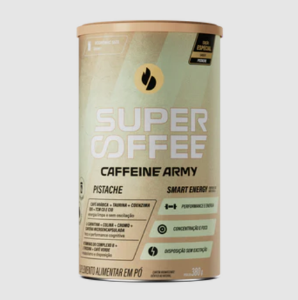 Supercoffe Pistache 380G - Caffeine Army