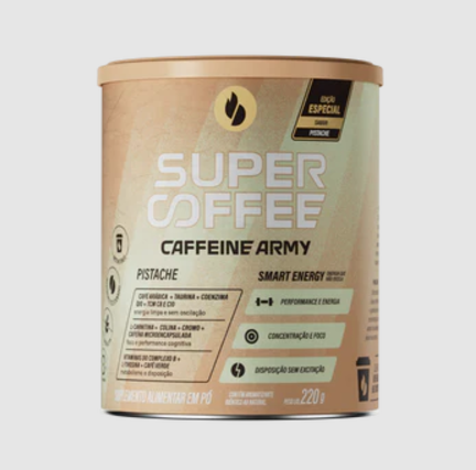 Supercoffe Pistache 220G - Caffeine Army
