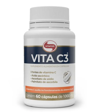 VITA C3 60CAPS  - VITAFOR