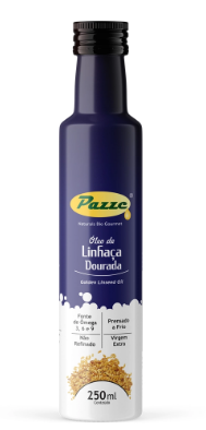 LINHACA DOURADA OLEO 250ML - PAZZE