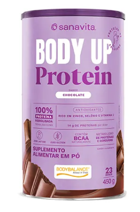 Body UP Chocolate 450G - SANAVITA