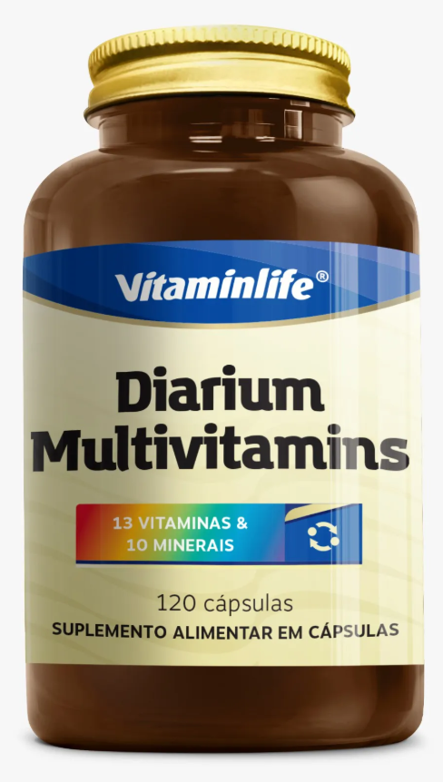 Multivitamínico Diarium 120 Caps - Vitaminlife