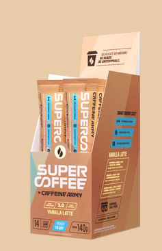 Supercoffe Vanilla Sache - Caffeine Army