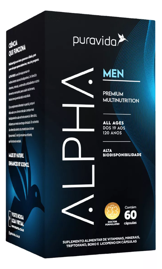 Alpha Men 60caps - Puravida