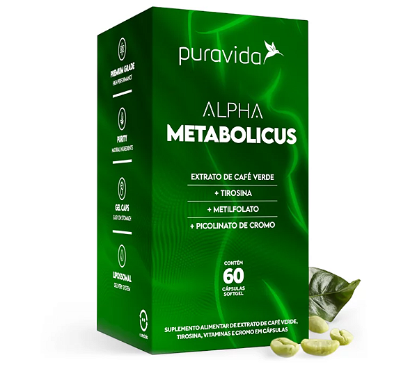 Alpha Metabolicus 60caps - Puravida