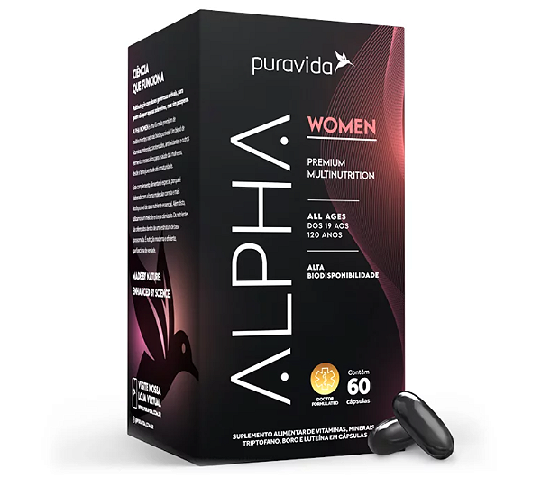 Alpha Women 60caps - Puravida