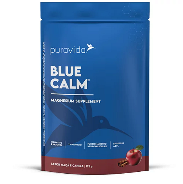 Blue Calm Maçã e Canela 175g - Puravida