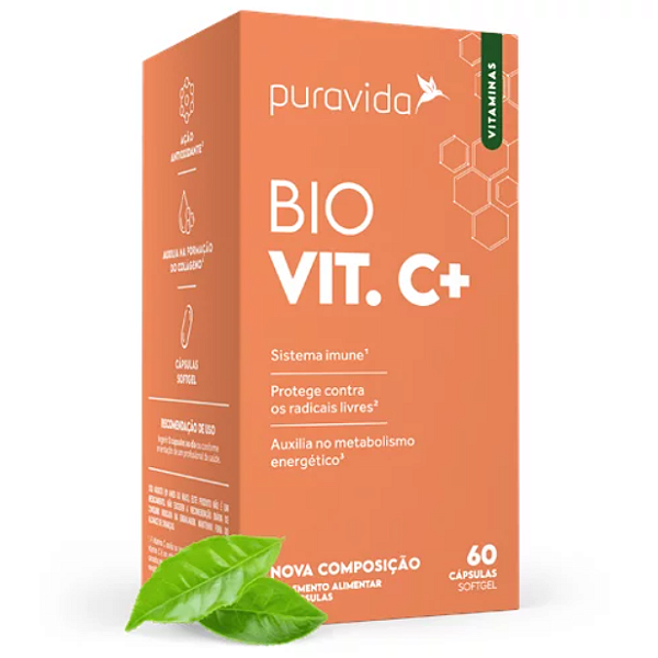 Bio Vitamina C 60caps- Puravida