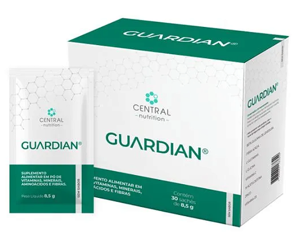 GUARDIAN® Sem Sabor 8,5g 30 Sachês - Central Nutrition