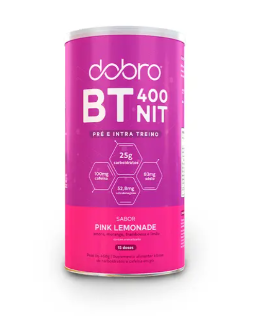 BT 400 Nitrato Pink Lemonade 450g - Dobro