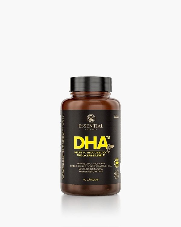 DHA TG 90caps - Essential Nutrition