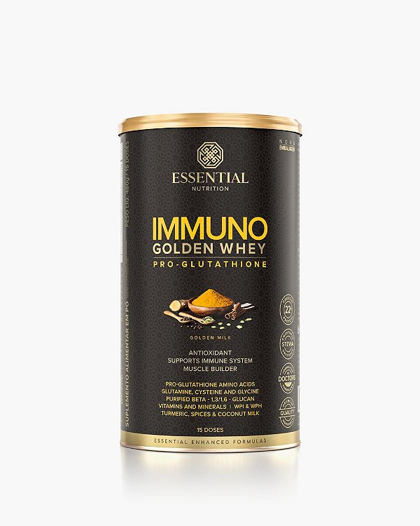 Immuno Golden Whey 480g - Essential Nutrition