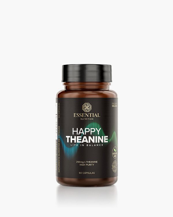 Happy Theanine 60caps - Essential Nutrition