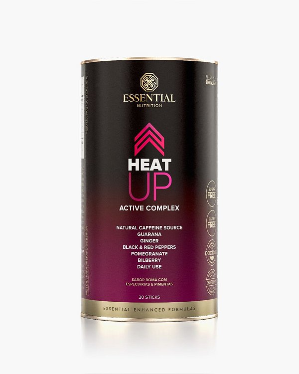 Heat UP 20 Sticks - Essential Nutrition
