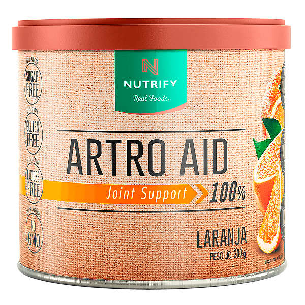 Artro Aid Laranja 200g - Nutrify
