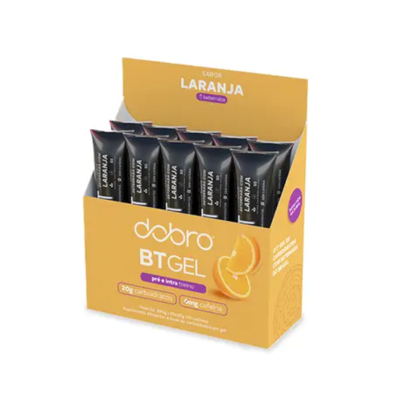 BT Gel Beterraba com Laranja 30g - Dobro (unidade)
