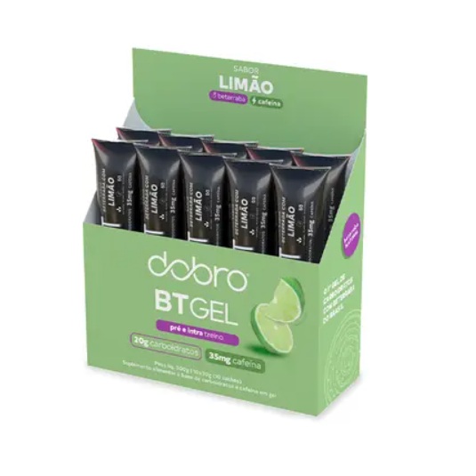 BT Gel Beterraba com Limão 30g - Dobro (unidade)
