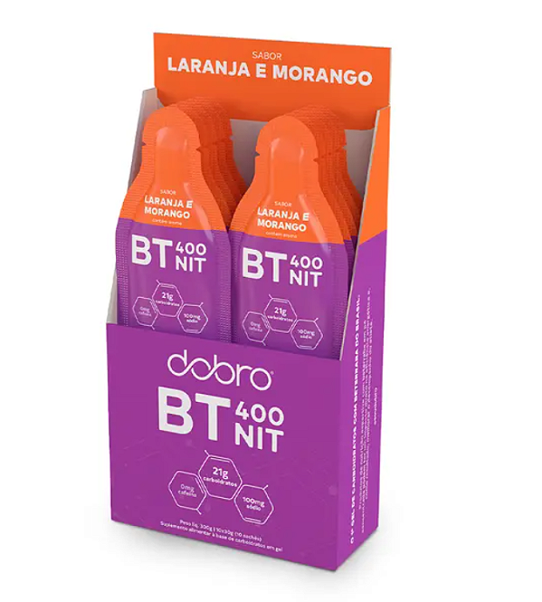 BT Gel Nitrato Laranja e Morango 30g - Dobro (unidade)