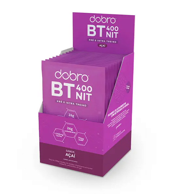 BT 400 Nitrato Açaí 30g - Dobro (unidade)