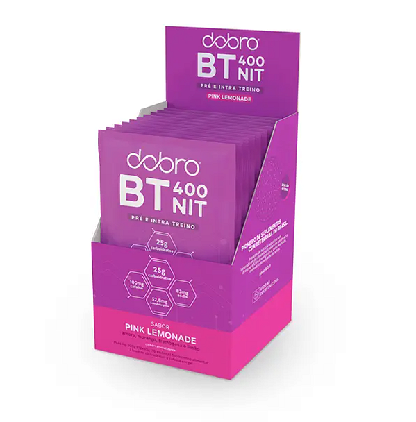 BT 400 Nitrato Pink Lemonade 30g - Dobro (unidade)