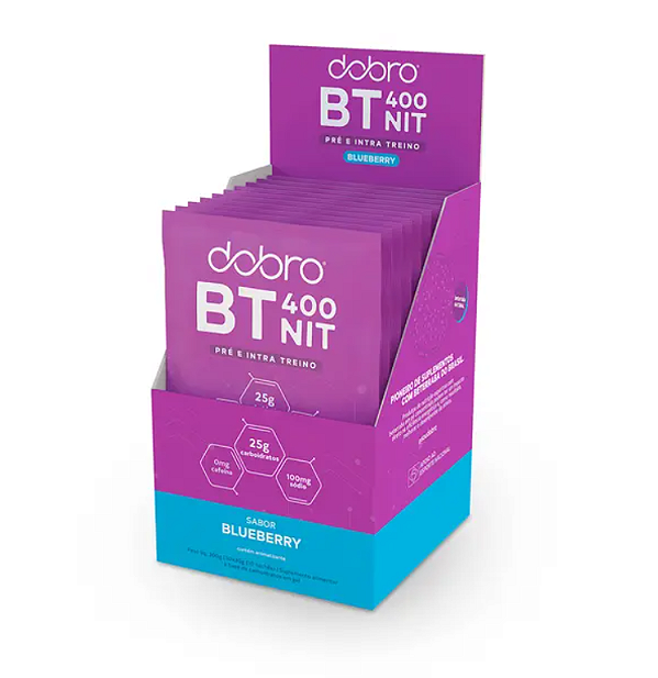 BT 400 Nitrato Blueberry 30g - Dobro (unidade)