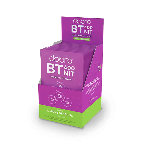 BT 400 Nitrato Limão e Gengibre 30g - Dobro (unidade)