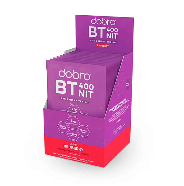 BT 400 Nitrato RedBerry 30g - Dobro (unidade)