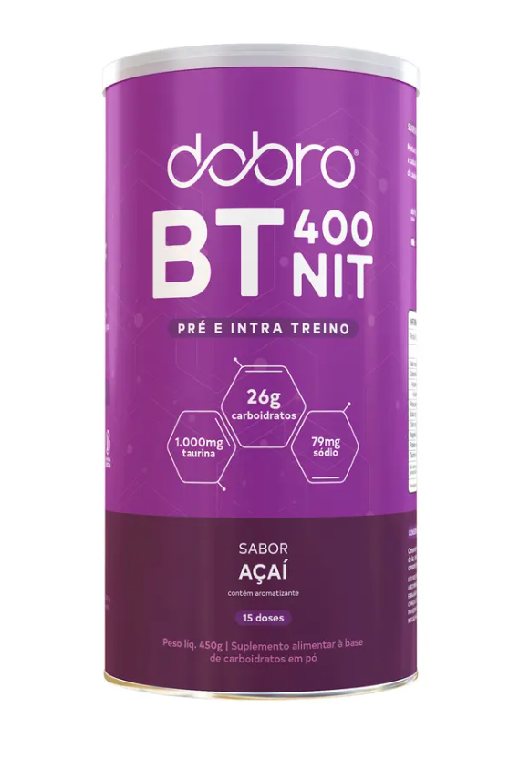 BT 400 Nitrato Açaí 450g - Dobro